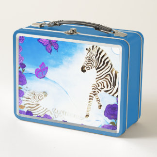 Lunch Box Zèbre Unique