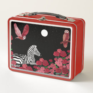 Lunch Box Zèbre Unique