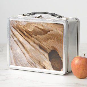 Lunch Box Zion Canyon Mur I Abstrait Nature Photographie
