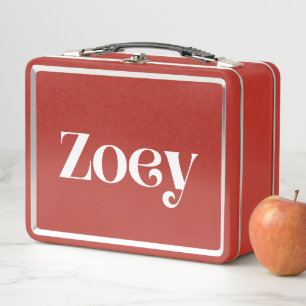 Lunch Box Zoey