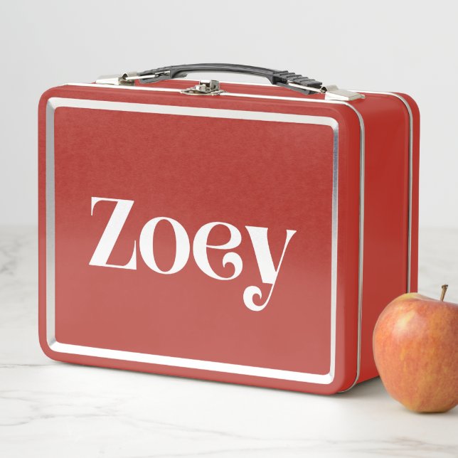 Lunch Box Zoey (En situation)