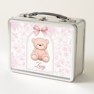 Lunch Box Zoey Conception personnalisée d'ours en peluche