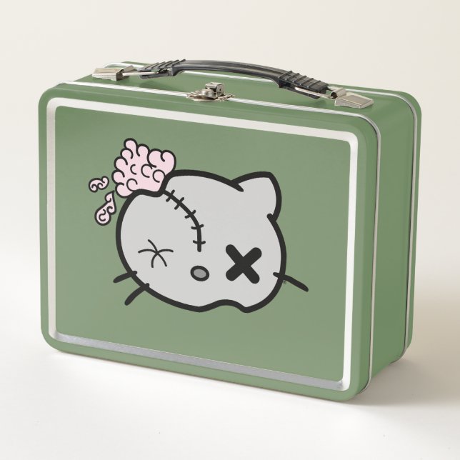 Lunch Box Zombie Kitty (Devant)