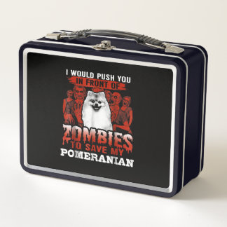 Lunch Box Zombies pour sauver ma Poméranie