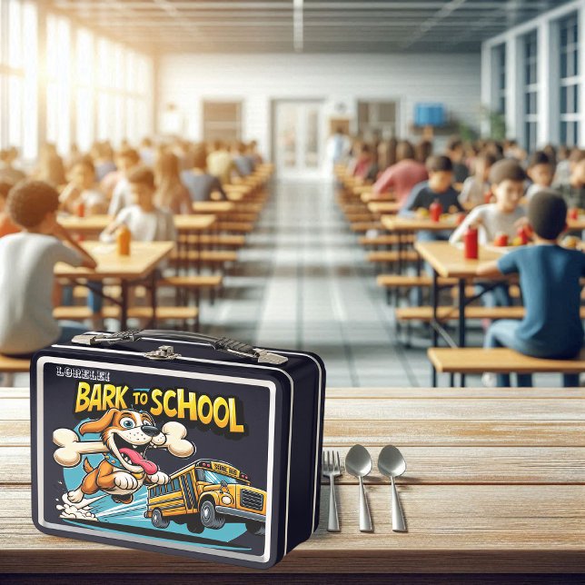 Lunch Box Zooming Chig School Bus Lunbox (Créateur téléchargé)