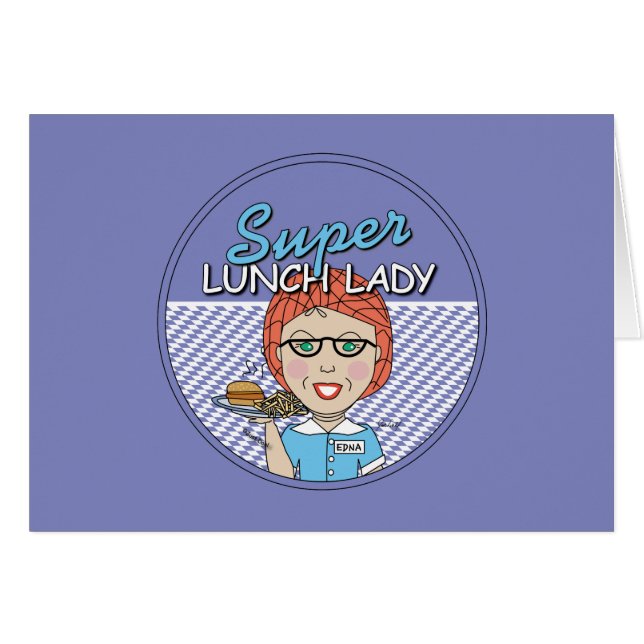 Lunch Lady (Devant horizontal)