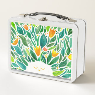 Lunchbox aux fleurs du matin