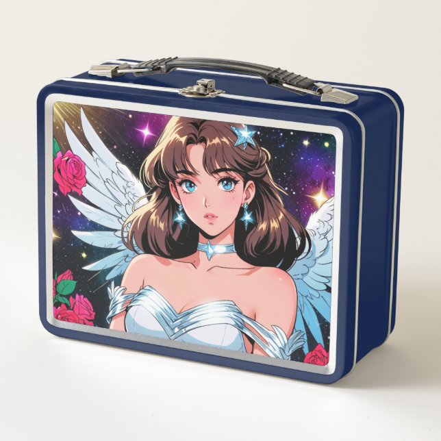 Lunchbox Cupid Girl Metal (Devant)