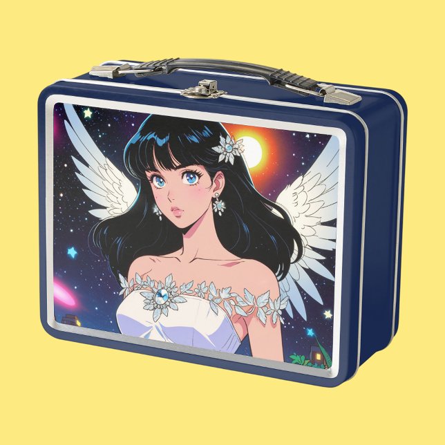 Lunchbox Cupid Girl Metal (Créateur téléchargé)