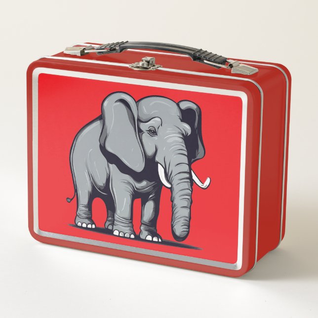 Lunchbox éléphant (Devant)