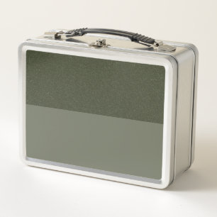 Lunchbox en métal de mousse à moitié spectre - per