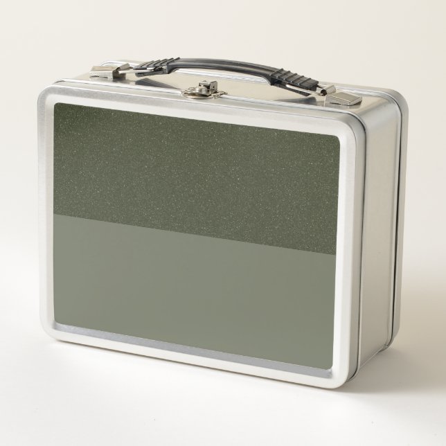 Lunchbox en métal de mousse à moitié spectre - per (Devant)