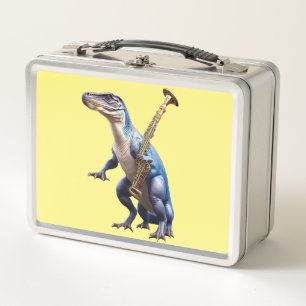 Lunchbox en métal Dinosaur cool