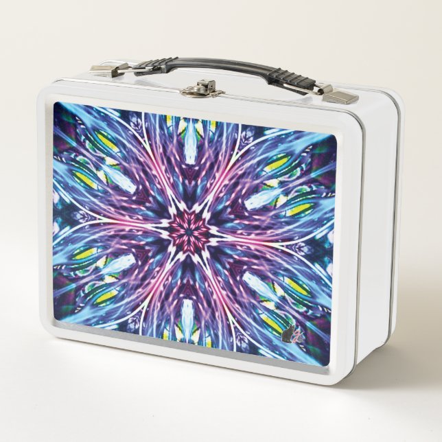 Lunchbox en métal Kaleidoscope NorthStar (Devant)