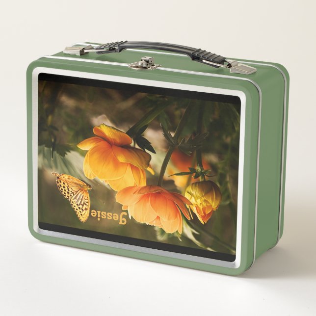Lunchbox en métal pour enfants (Devant)