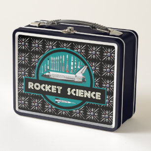 Lunchbox en métal Rocket Science