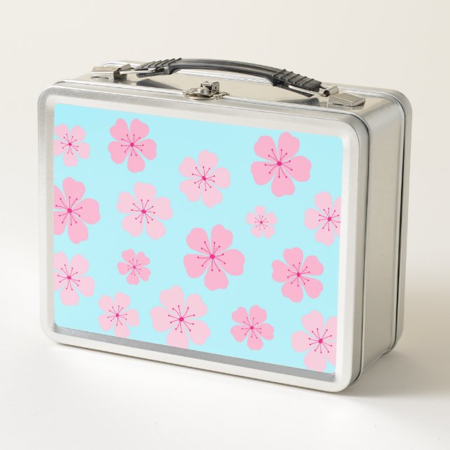 Lunchbox en métal Sakura (Devant)