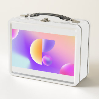 Lunchbox en métal (si c’est un design classique ou