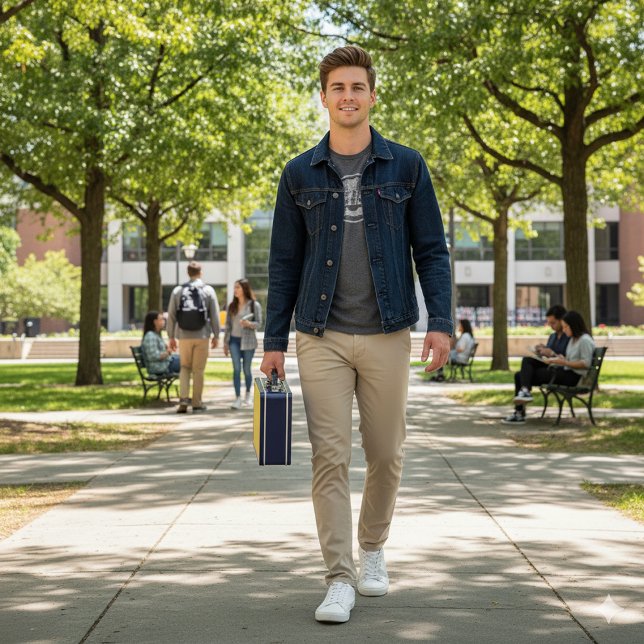 Lunchbox en or métallique personnalisé - élégant e (Créateur téléchargé)