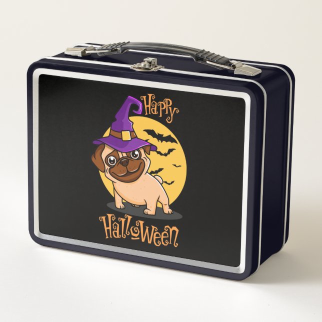 Lunchbox Halloween Puggy (Devant)