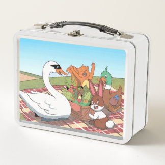 Lunchbox Jasper-n-friends