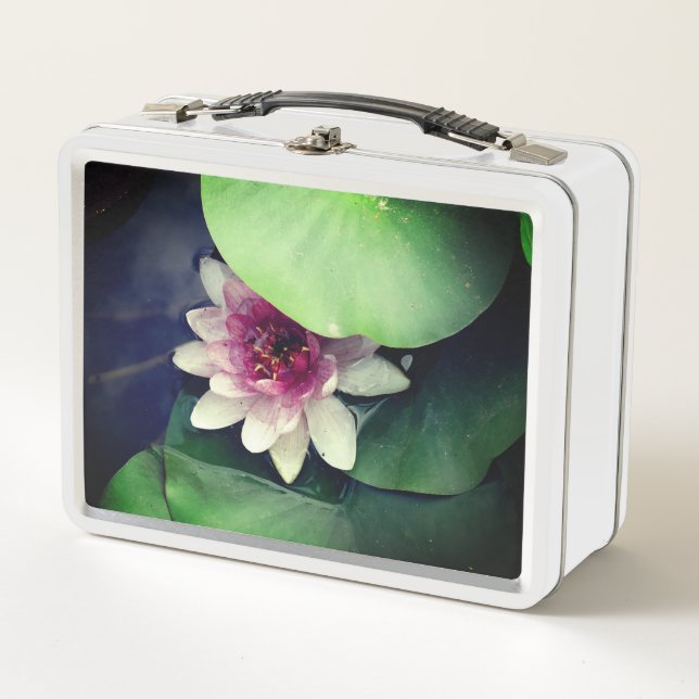 Lunchbox Lotus Flower Photography (Devant)