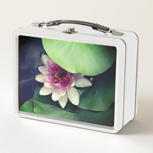 Lunchbox Lotus Flower Photography (Devant)