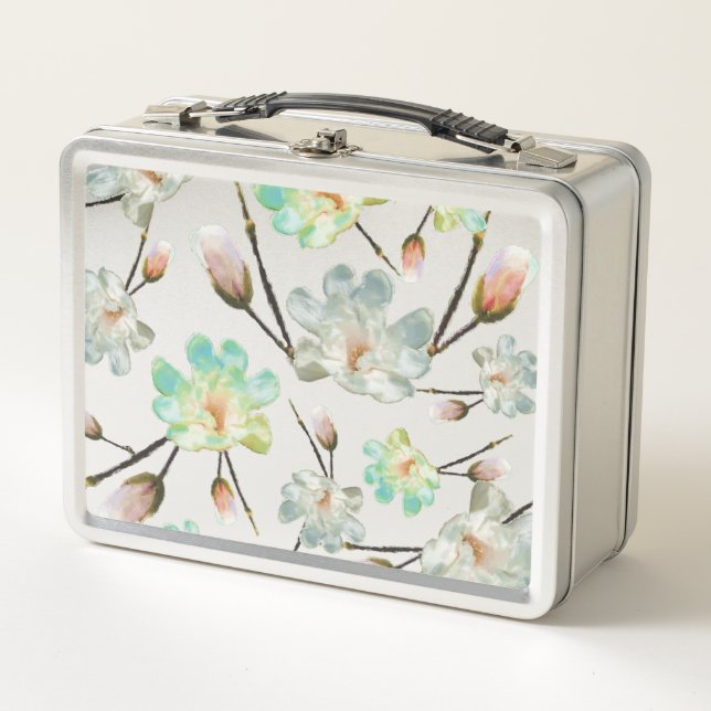 Lunchbox Motif Magnolia (Devant)