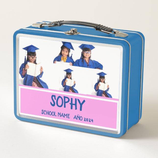 Lunchbox photo COLLAGE Pour Customiser (Devant)