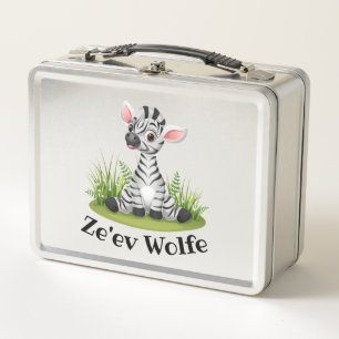 Lunchbox pour enfants Zebra