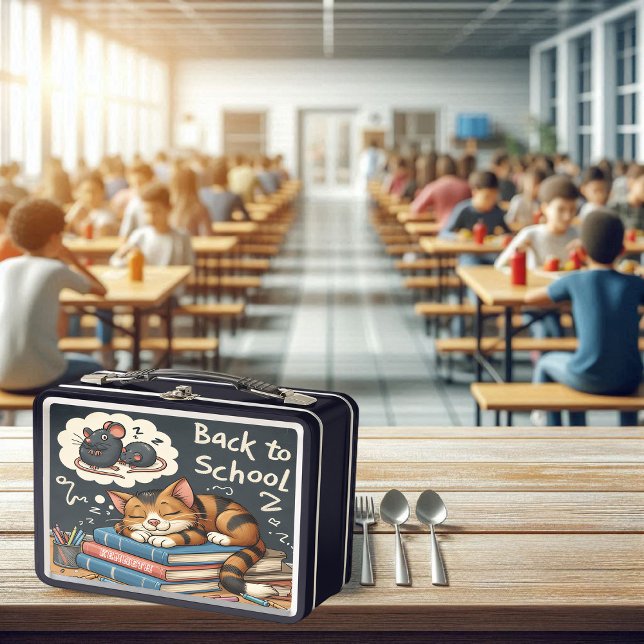 Lunchbox tranquille pour chats (Créateur téléchargé)