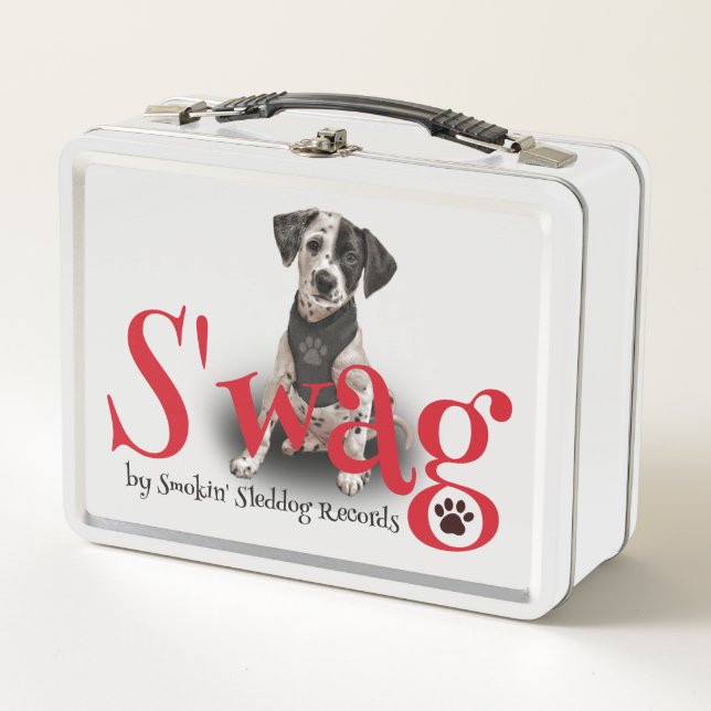 Lunchbox Vintage de Dalmatie (Devant)