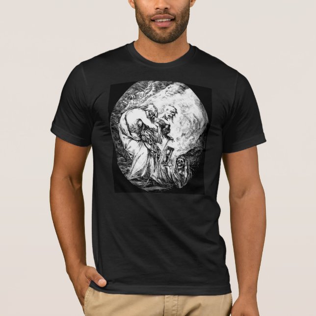 L'und de Greis de der de Der Tod meurent T-shirt (Devant)