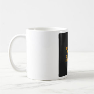 Lundi drôle Mug - Lundi est juste le jumeau diabol