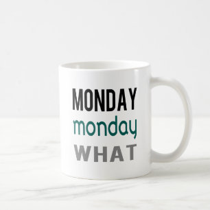 Lundi Lundi Quel Mug