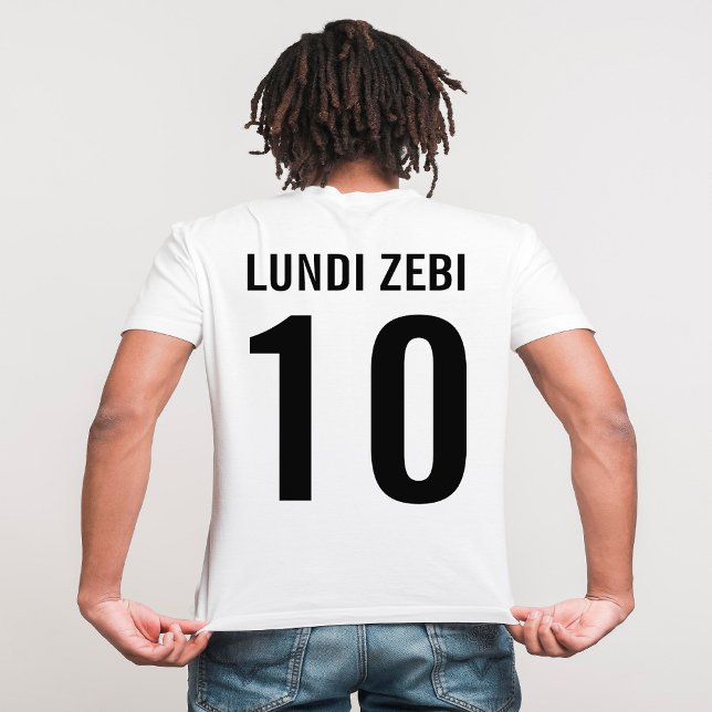 Lundi Zebi Numéro 10 Français Hilarious Tshirt (Créateur téléchargé)