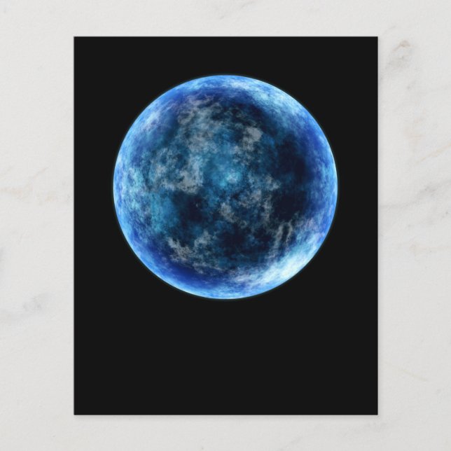 lune bleue (Devant)