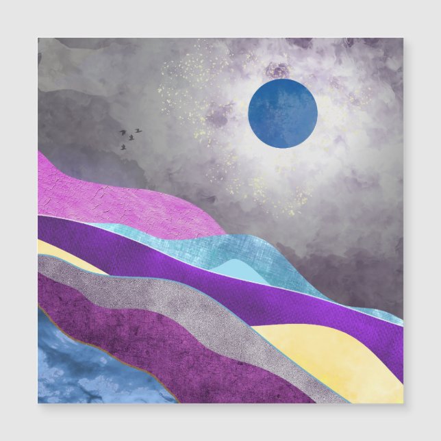 Lune bleue (Devant)