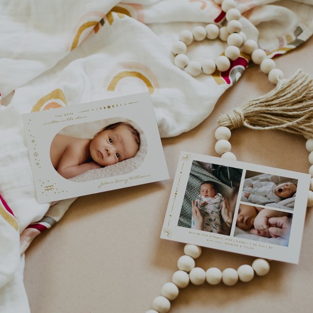 Lune céleste et étoiles Zodiac | Aquarius (Créateur téléchargé)