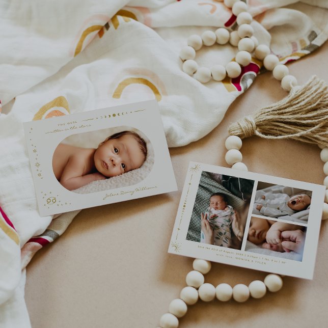 Lune céleste et étoiles Zodiac | Cancer (Créateur téléchargé)