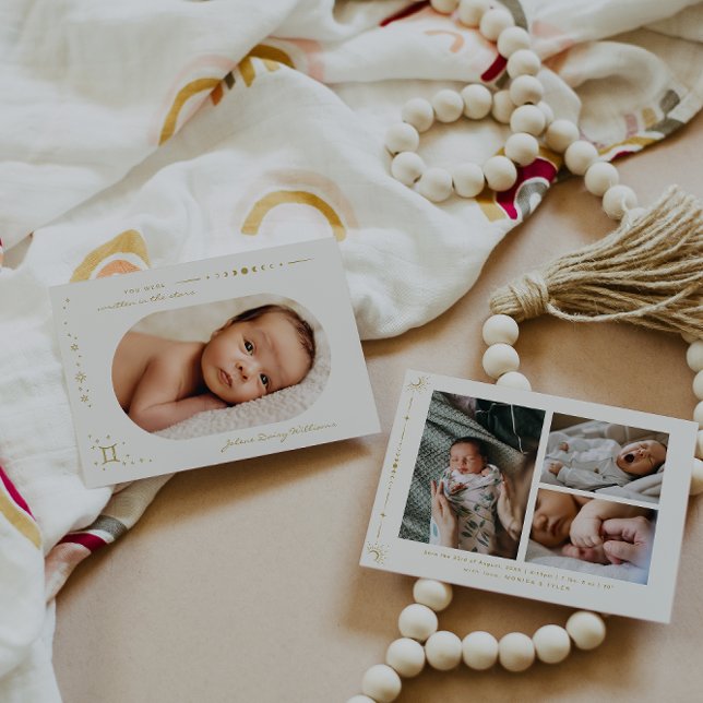 Lune céleste et étoiles Zodiac | Gemini (Créateur téléchargé)