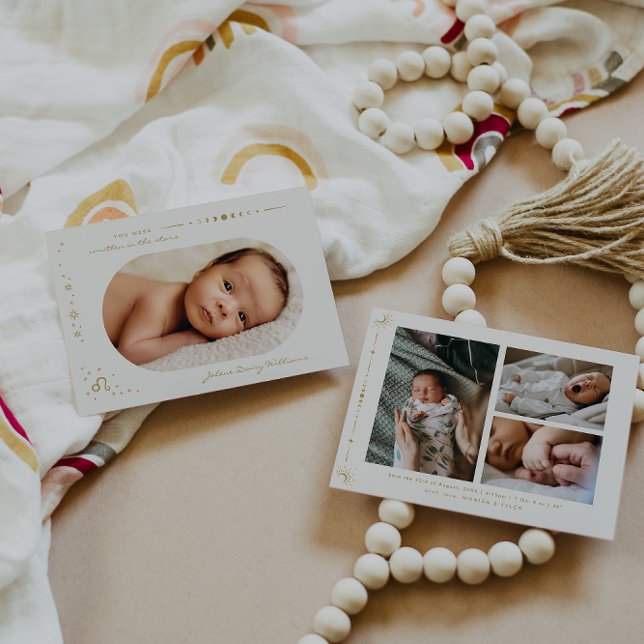 Lune céleste et étoiles Zodiac | Leo (Créateur téléchargé)