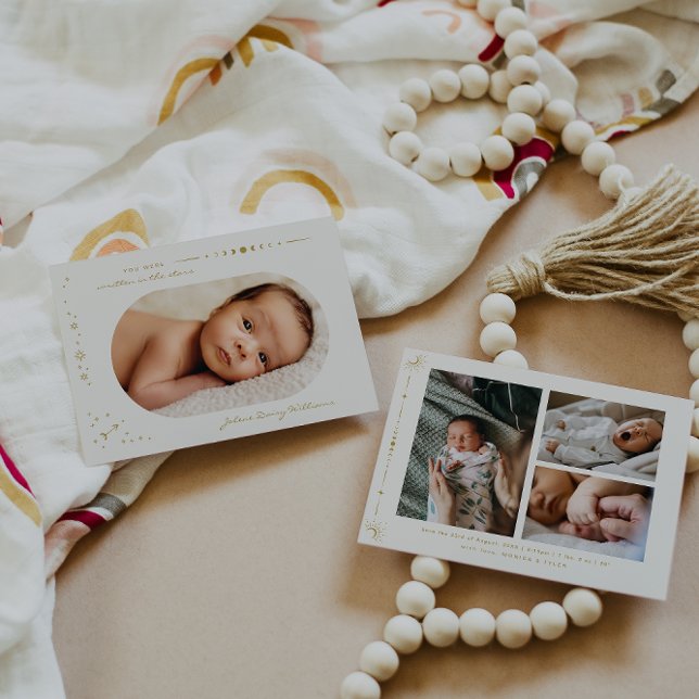 Lune céleste et étoiles Zodiac | Sagittarius (Créateur téléchargé)