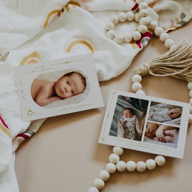 Lune céleste et étoiles Zodiac | Taurus (Créateur téléchargé)