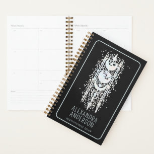 Lune céleste Phases mystique Holistique Spirituell