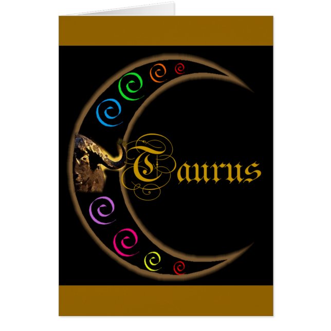 Lune Celestrial de Taurus (Devant)