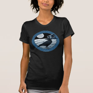 Lune celtique, Raven et T-shirts des femmes de