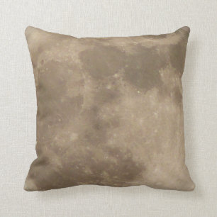 Lune Coussin Pleine lune Jeu Oreiller Personnalisé