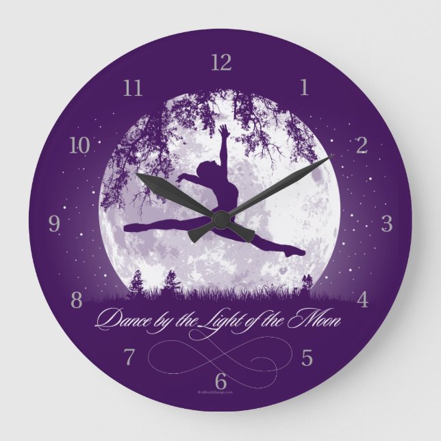 Lune Dance Grosse Horloge (Recto)
