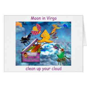 Lune dans la Vierge
